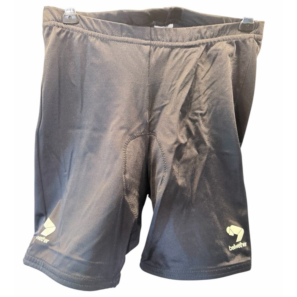 Vintage Bellwether Padded Bike Shorts San Francisco Made USA Sz S Black Cycling